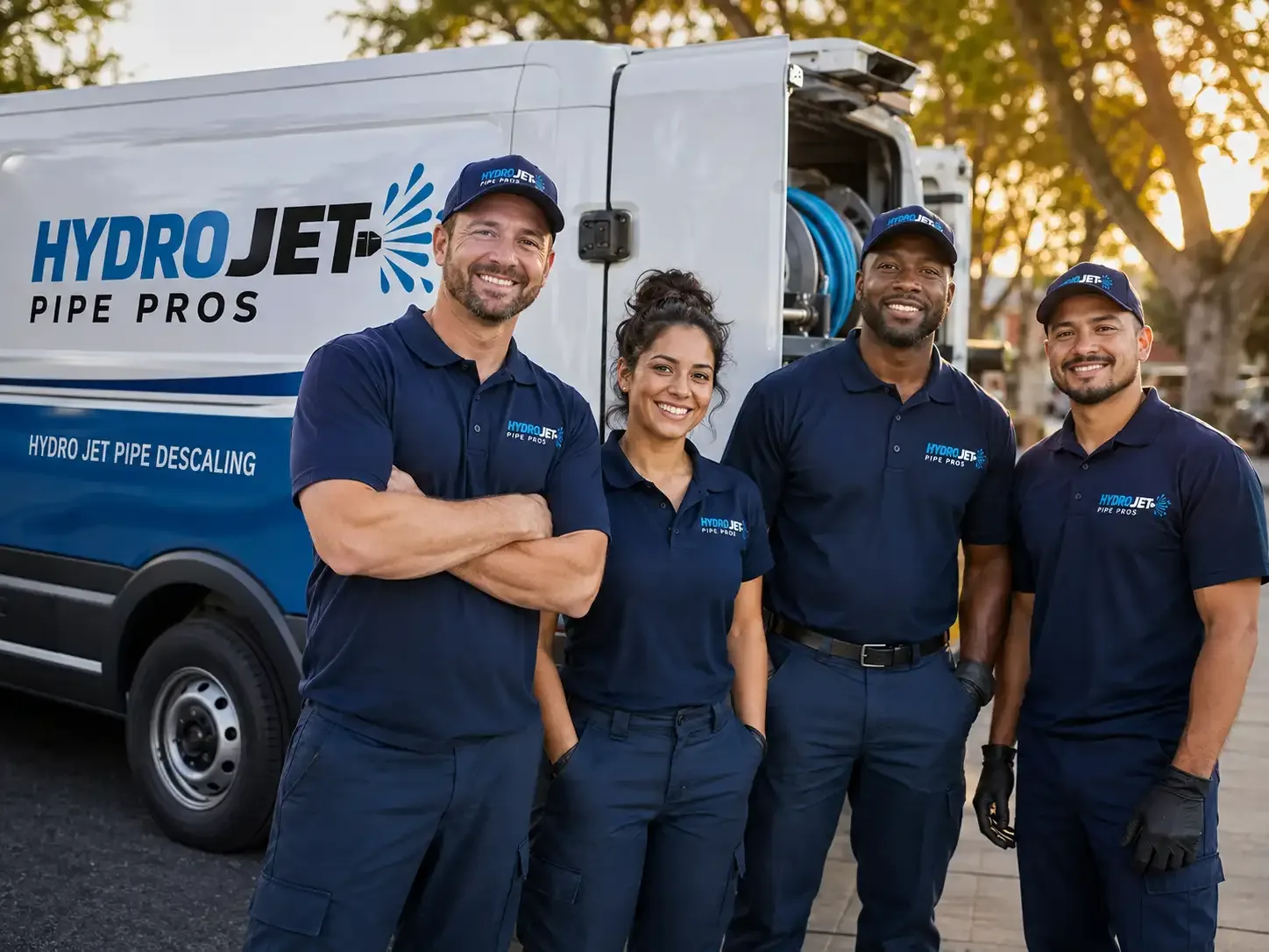 Hydro Jet Pipe Descaling Company in Alameda, CA