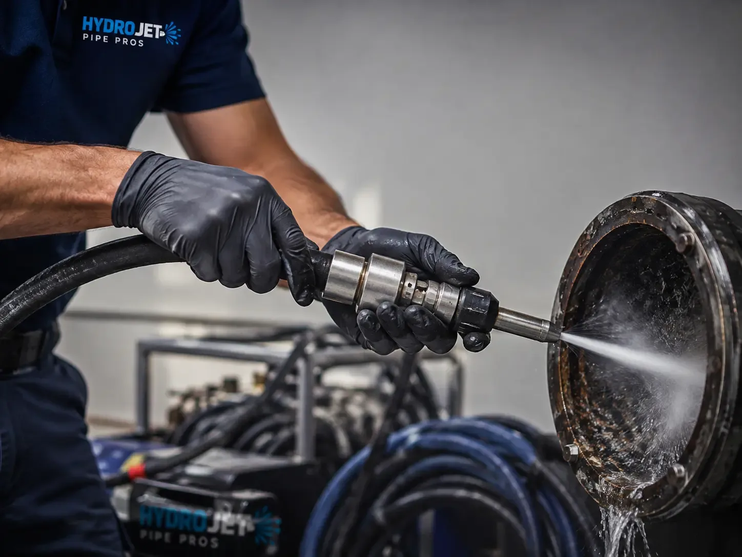 Hydro Jet Pipe Descaling in Alameda, CA